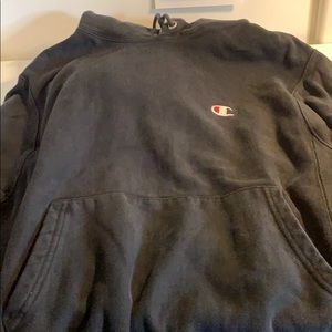 Black Champion Hoodie
